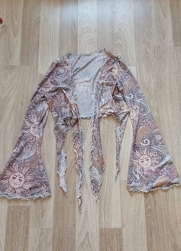 Sheinside romwe tül hırka