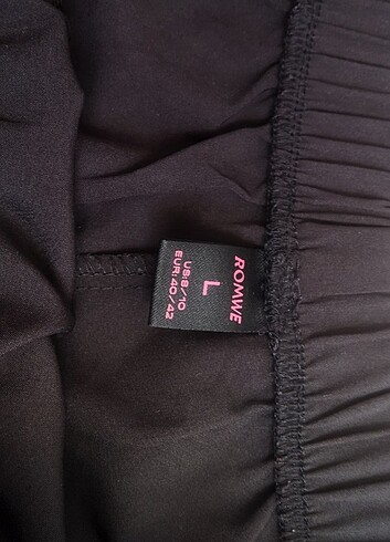 Sheinside romwe bloomers