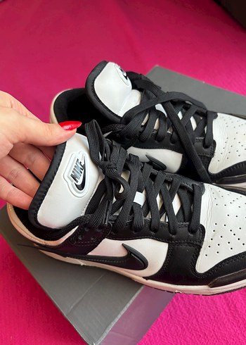 Nike Dunk Siyah Beyaz Spor Ayakkabı