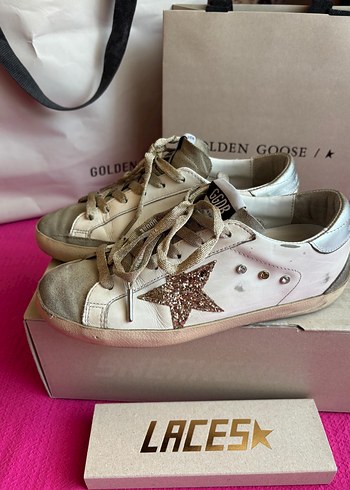 38 Beden pembe Renk ORİJİNAL GOLDEN GOOSE
