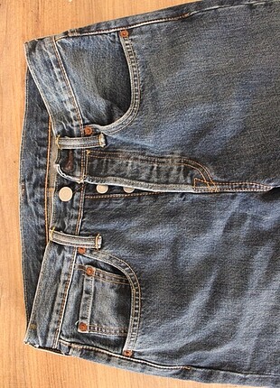 34 Beden çeşitli Renk Levis denim