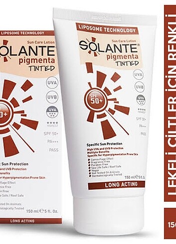 Solante pigmenta
