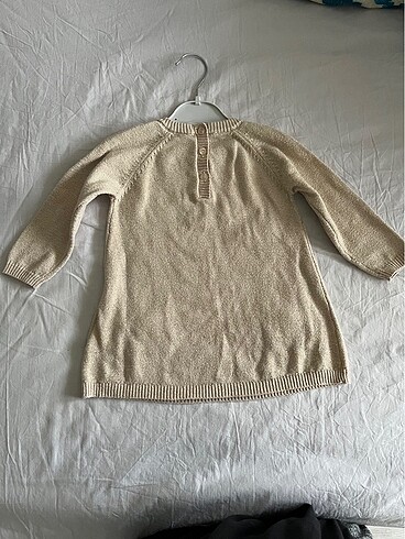 Kız bebek triko elbise - Görsel 2