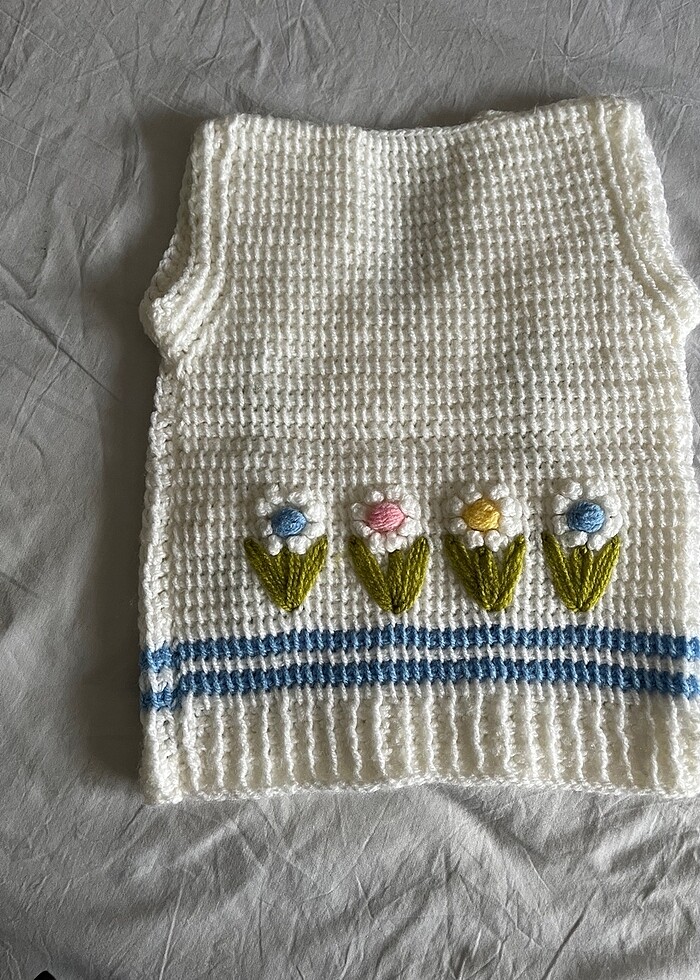 Bebek yelek - Görsel 2