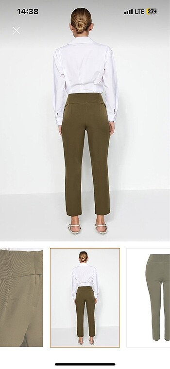 Kumaş pantolon - Görsel 2