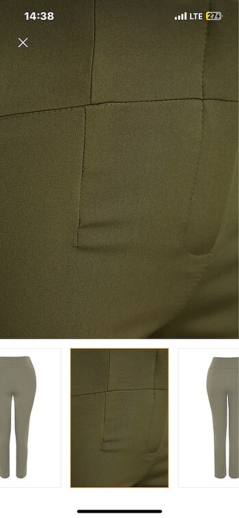 Kumaş pantolon - Görsel 3