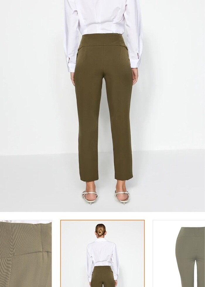 Kumaş pantolon - Görsel 2