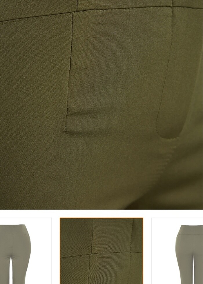 Kumaş pantolon - Görsel 3