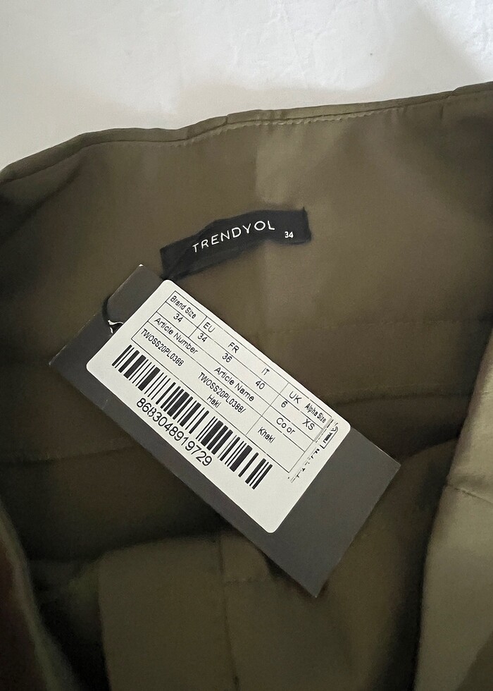 Kumaş pantolon - Görsel 5