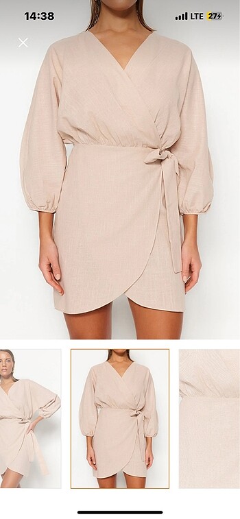 Plaj elbisesi - Görsel 3