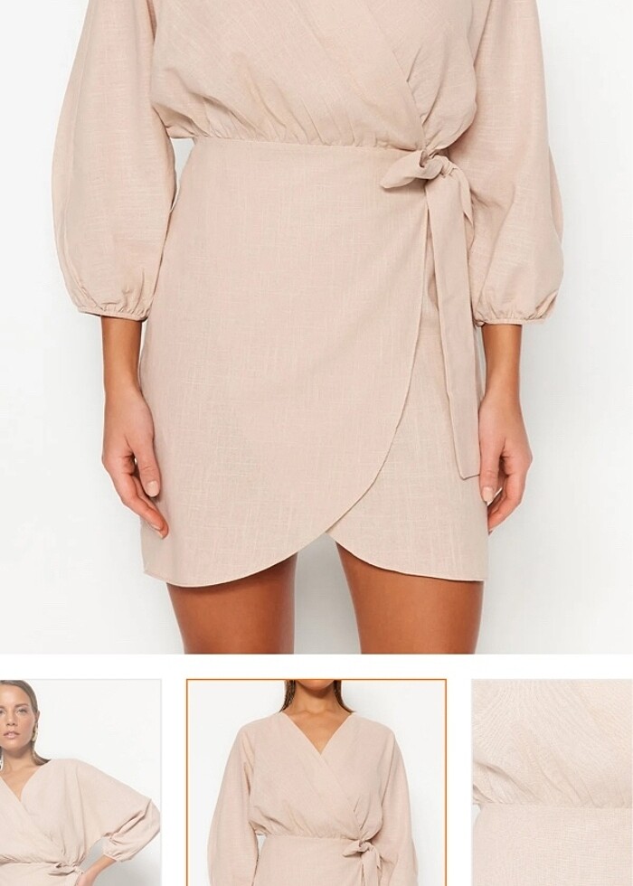 Plaj elbisesi - Görsel 3