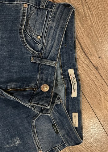 Kadın Mavi Denim Regular Fit Kot Pantolon - Görsel 2
