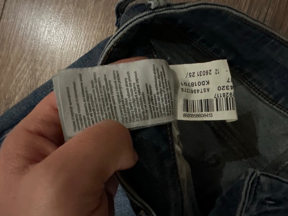 Mavi jeans skinny - Görsel 3