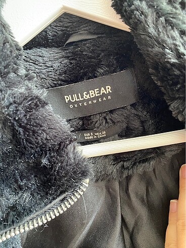 xs Beden Pull & Bear Peluş kaban