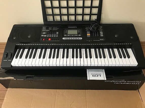 cremonia 61 keys piano / org ayaklı