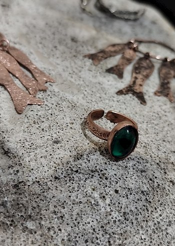 Saf bakır yüzük - Görsel 4