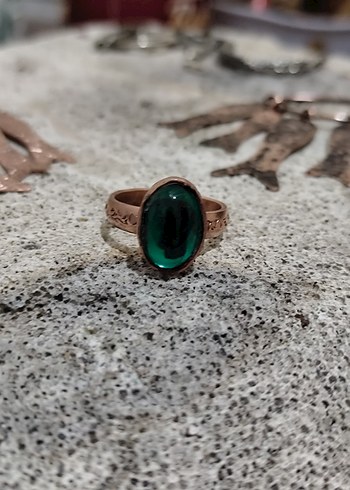 Saf bakır yüzük - Görsel 3