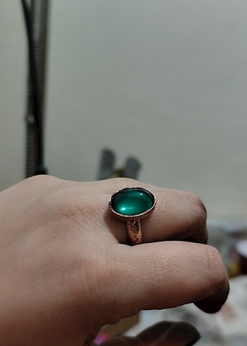 Saf bakır yüzük - Görsel 2