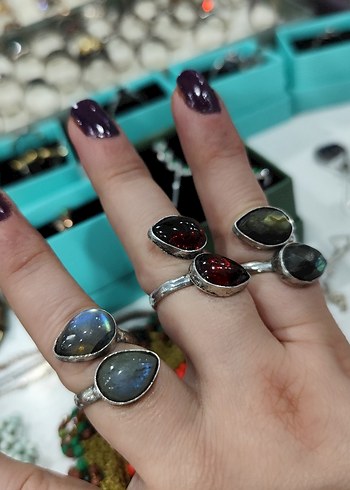 Gümüş yüzükler - Görsel 2