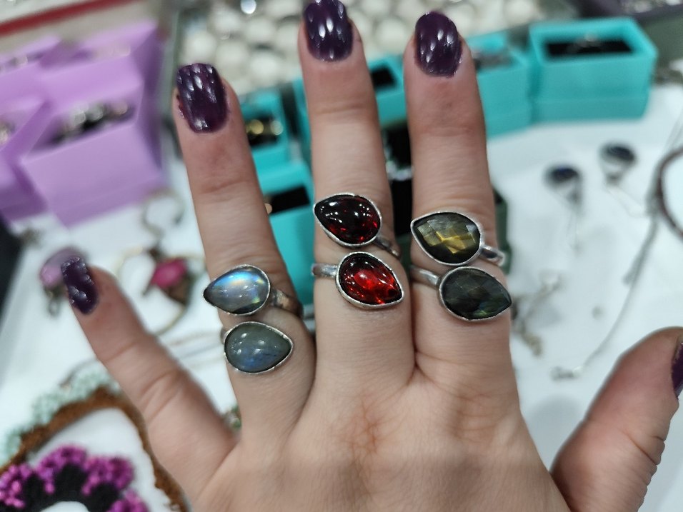 Gümüş yüzükler - Görsel 3