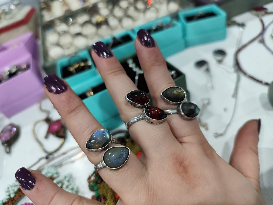 Gümüş yüzükler - Görsel 2