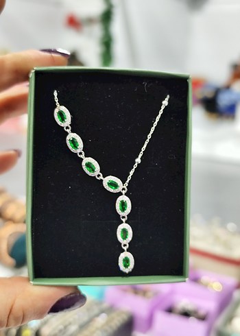 gümüş kolye - Görsel 2