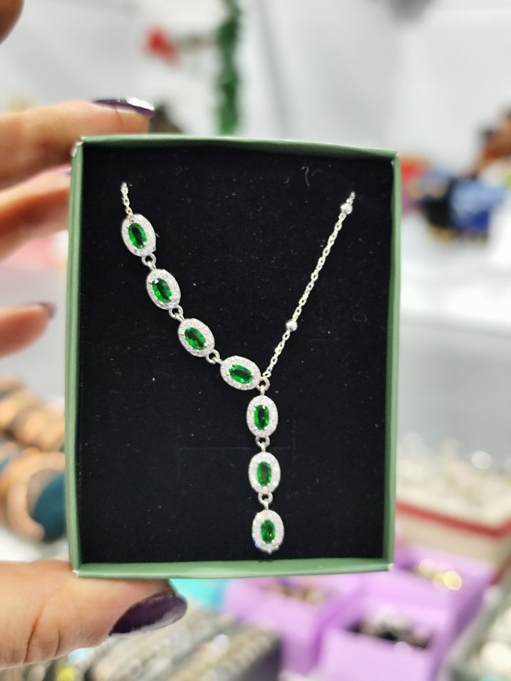 gümüş kolye - Görsel 2