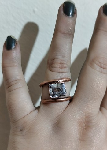 Saf bakır yüzükler - Görsel 6