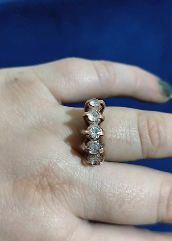 Saf bakır yüzükler - Görsel 4