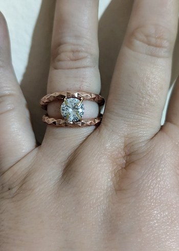 Saf bakır yüzükler - Görsel 3