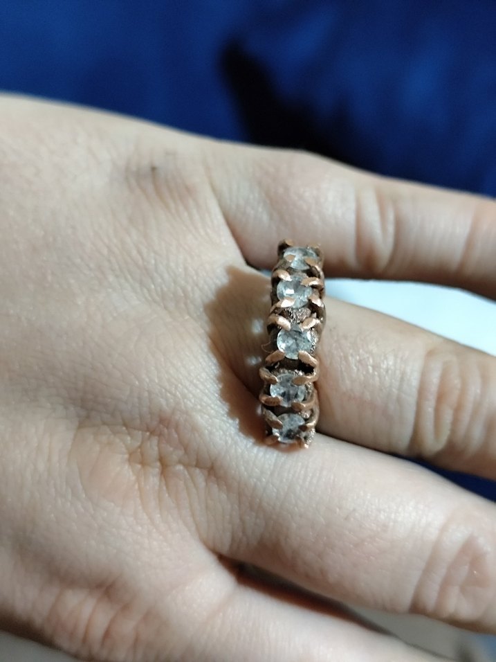 Saf bakır yüzükler - Görsel 5