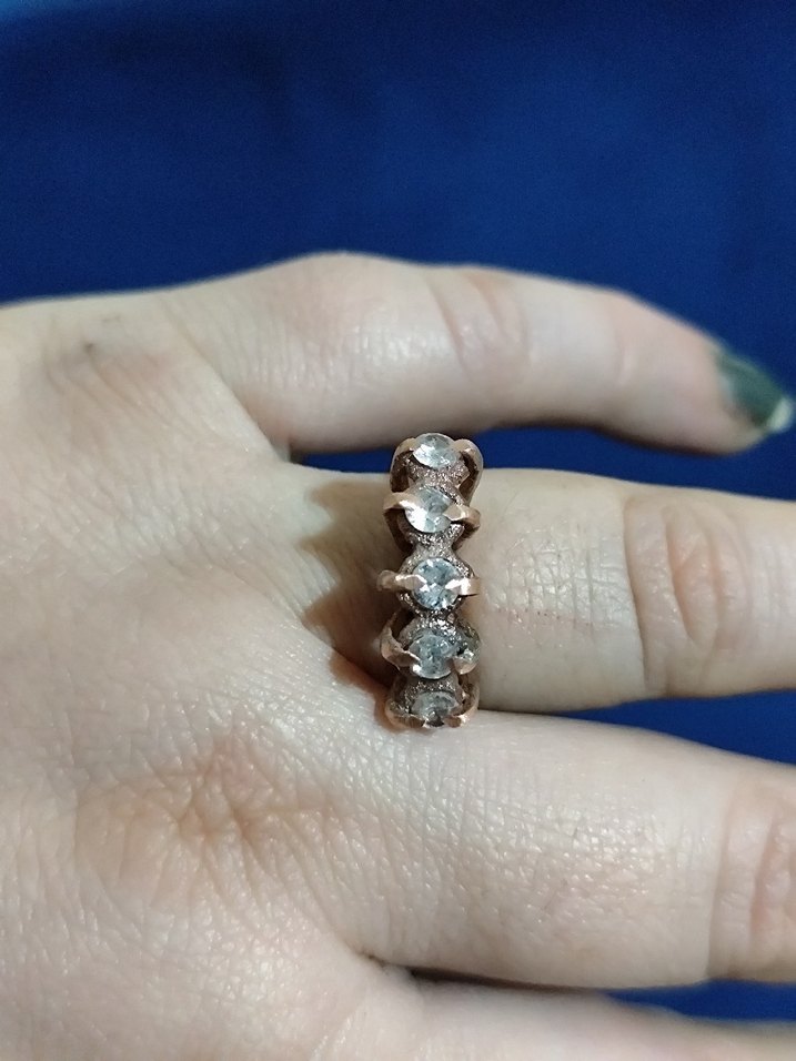 Saf bakır yüzükler - Görsel 4