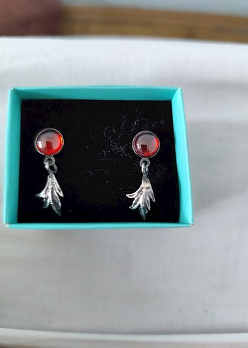 Gümüş küpe - Görsel 6