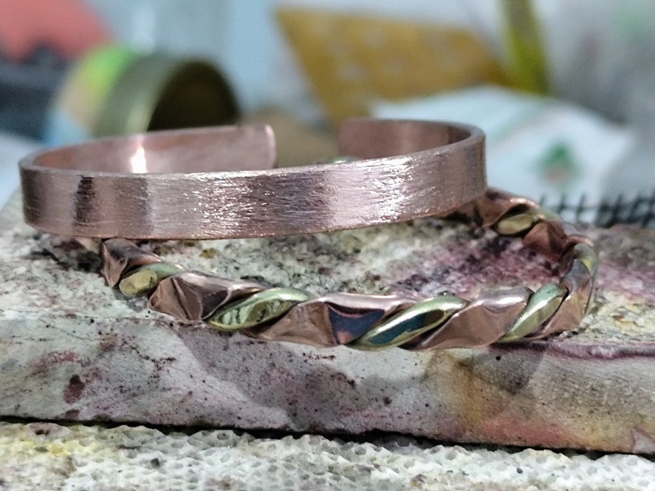 Bakır bilezik - Görsel 2