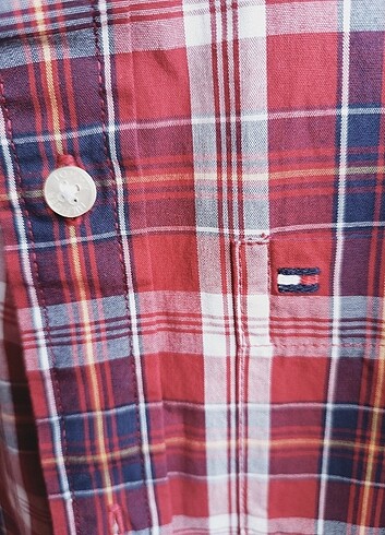 5 Yaş Beden Tommy Hilfiger erkek çocuk gomlek