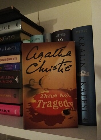 Agatha Christie Three Act Tragedy