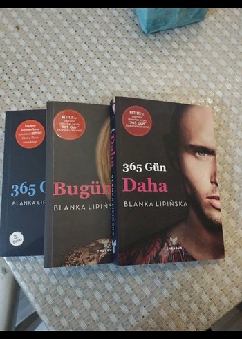 365 gün kitap serisi