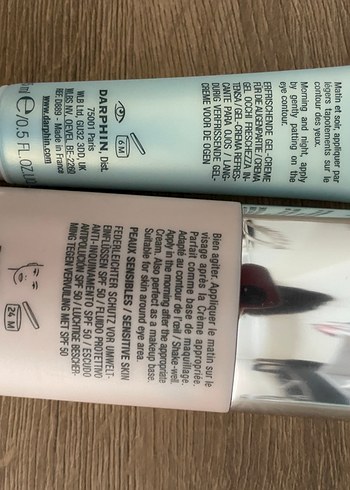 Darphin İntral SPF50  güneş koruma ve canlı göz çevresi set - Görsel 2