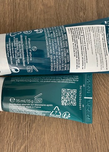 Ducray Keracnyl La Roche Effeclar jel - Görsel 2