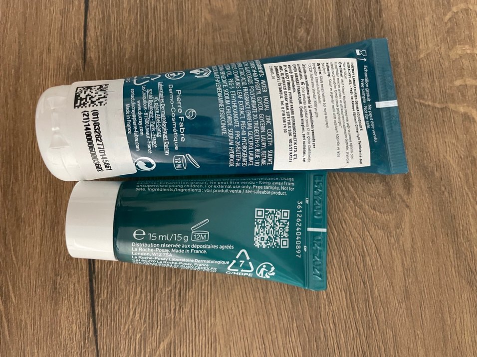 Ducray Keracnyl La Roche Effeclar jel - Görsel 2