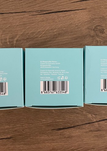 Cream Co. Cloud Nemlendirici 50 ml 3 adet - Görsel 3