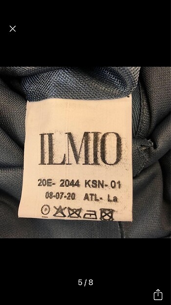 Abiye şık uzun elbise - Görsel 5