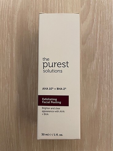 Diğer The purest aha bha peeling