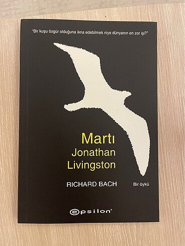 Martı Jonathan Livingston kitap