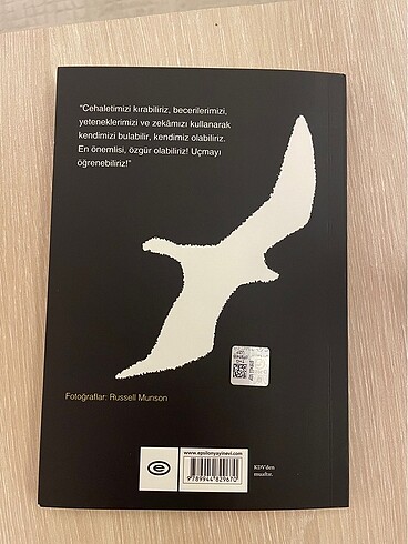 Martı Jonathan Livingston kitap
