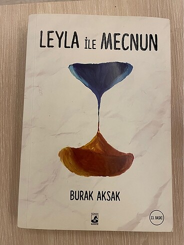 Leyla ile Mecnun - Burak Aksak kitap