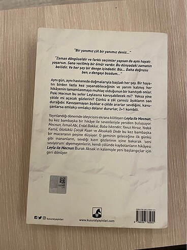 Leyla ile Mecnun - Burak Aksak kitap