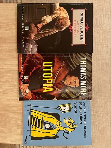 3 kitap bir arada