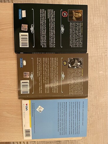 3 kitap bir arada
