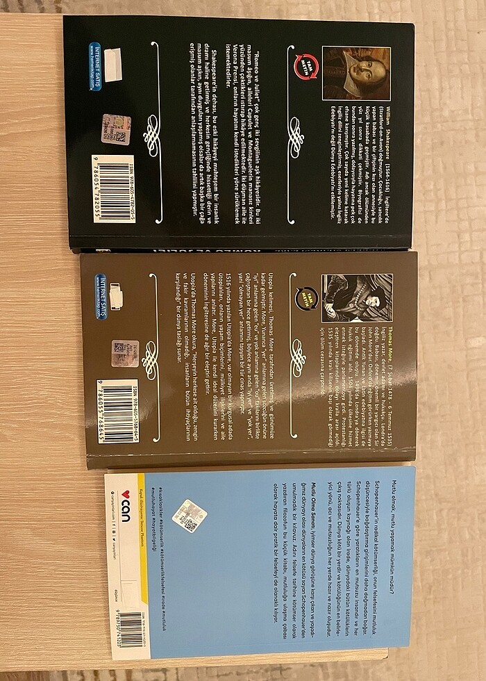 3 kitap bir arada - Görsel 2